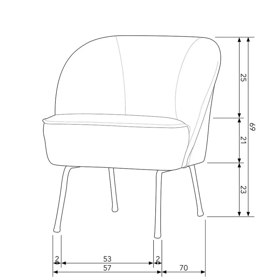 Lounge Sessel Losiamos