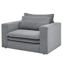 Lounge Sessel mit Hocker Eltusa
