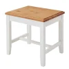 Massiver Holzhocker Constanta