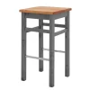 Massivholz Barhocker Candabria