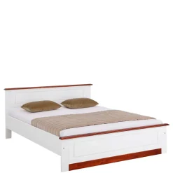 Massivholz Bett Renemva
