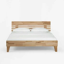 Massivholz Bett Venedeto