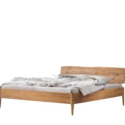 Massivholz Bett Wildeiche Mavus