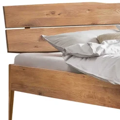 Massivholz Bett Wildeiche Mavus