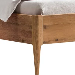 Massivholz Bett Wildeiche Mavus