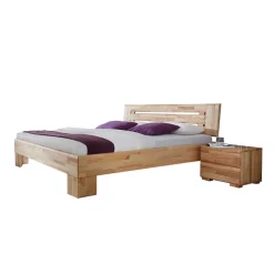 Massivholz Doppelbett Amstado