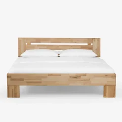 Massivholz Doppelbett Amstado