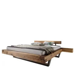 Massivholz Doppelbett Isner