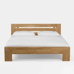 Massivholz Doppelbett Restania