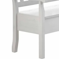 Massivholz Eckbank Megida