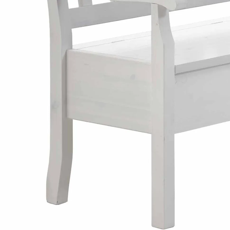Massivholz Eckbank Megida