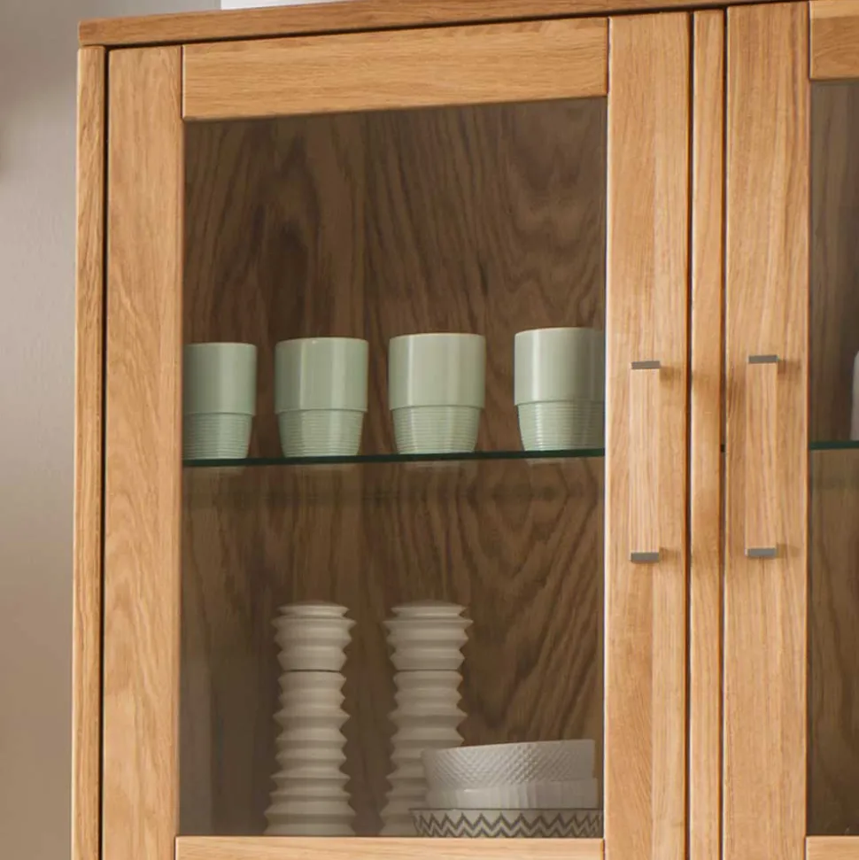 Massivholz Highboard Dulcian