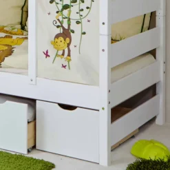 Massivholz Kinderbett Lalays