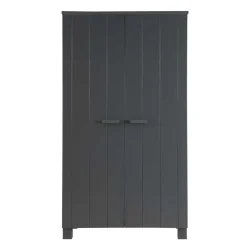 Massivholz Kleiderschrank Kojas