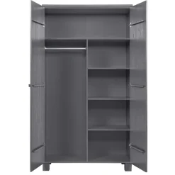Massivholz Kleiderschrank Kojas
