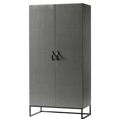 Massivholz Kleiderschrank Nolviran