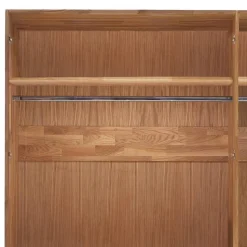Massivholz Kleiderschrank groß Snoba