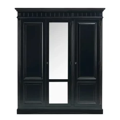 Massivholz Kleiderschrank Rambano
