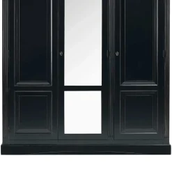 Massivholz Kleiderschrank Rambano
