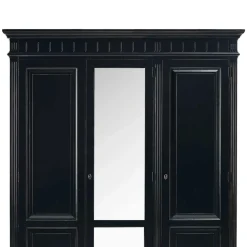 Massivholz Kleiderschrank Rambano