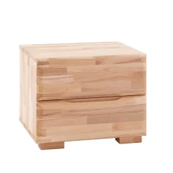 Massivholz Nachtkommode Jesses