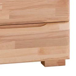 Massivholz Nachtkommode Jesses