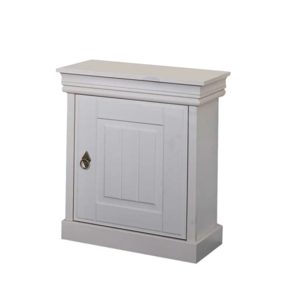 Massivholz Nachtschrank Pigaro