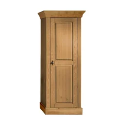 Massivholz Seitenschrank Drobeta