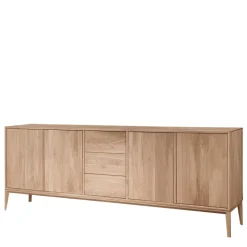Massivholz Sideboard Belafoma