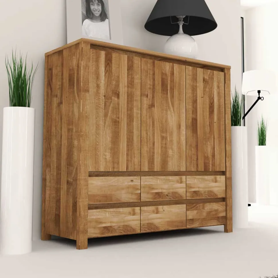 Massivholz Sideboard Rameira