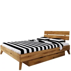 Massivholz Singlebett Vinial