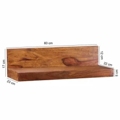 Massivholz Wandboard Arendal