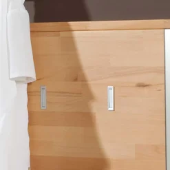 Massivholz Wandgarderobe Charismon
