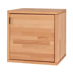 Massivholz Wohnwand Sanuel