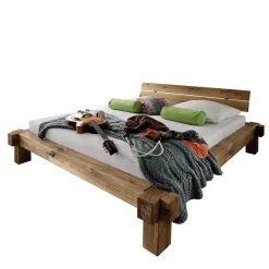 Massivholzbett Campane