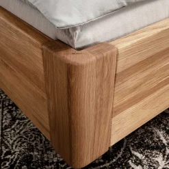 Massivholzbett Duffy