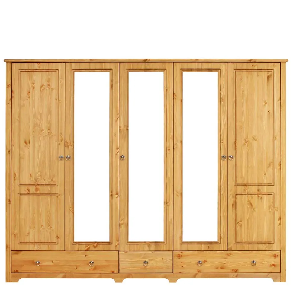 Massivholzkleiderschrank Slavira