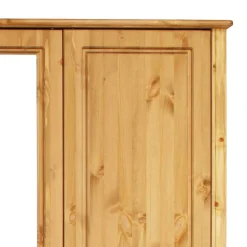 Massivholzkleiderschrank Slavira