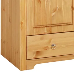 Massivholzkleiderschrank Slavira