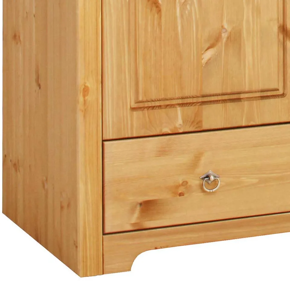 Massivholzkleiderschrank Slavira