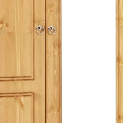 Massivholzkleiderschrank Slavira