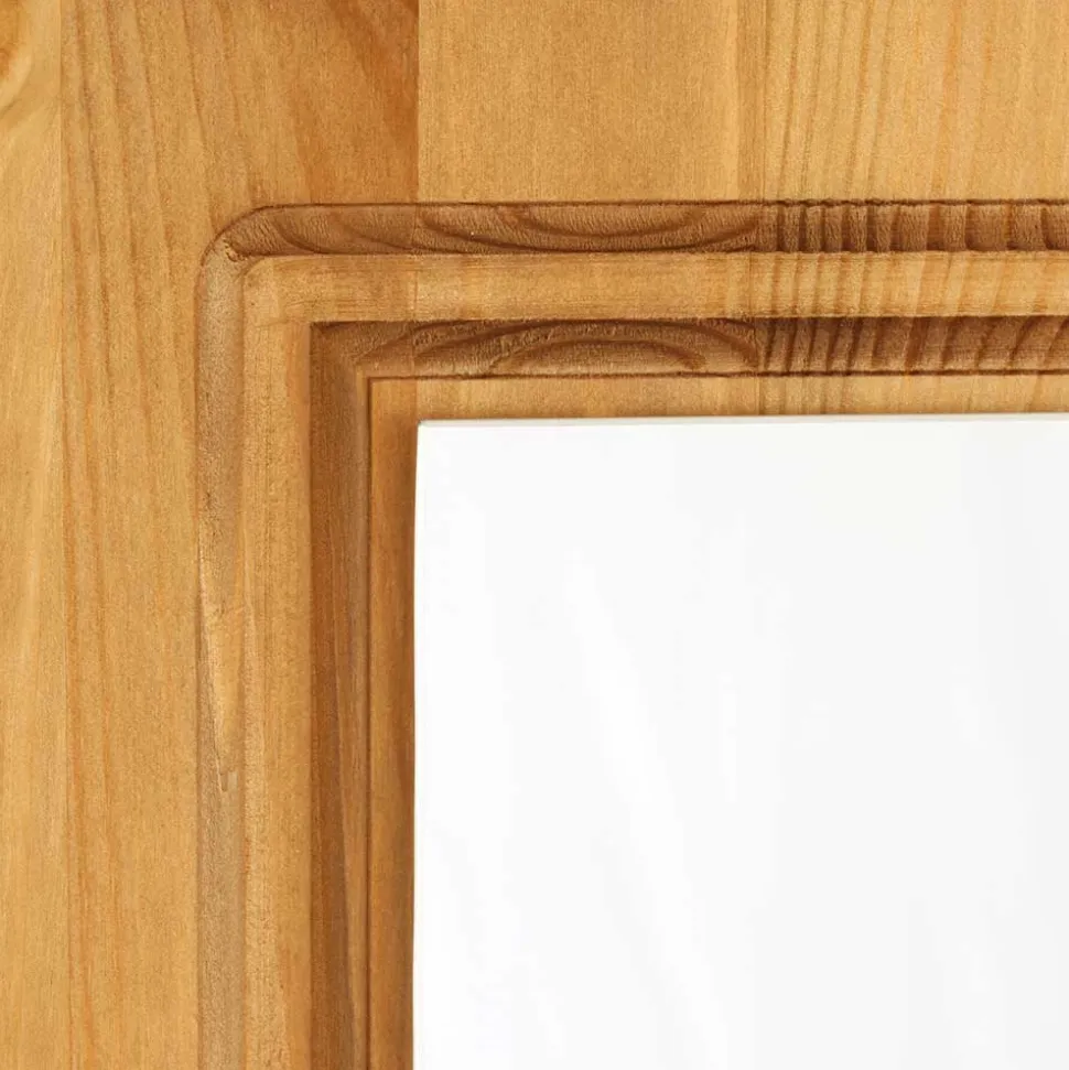 Massivholzkleiderschrank Slavira