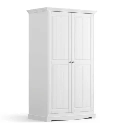 Massivholzkleiderschrank Vomano