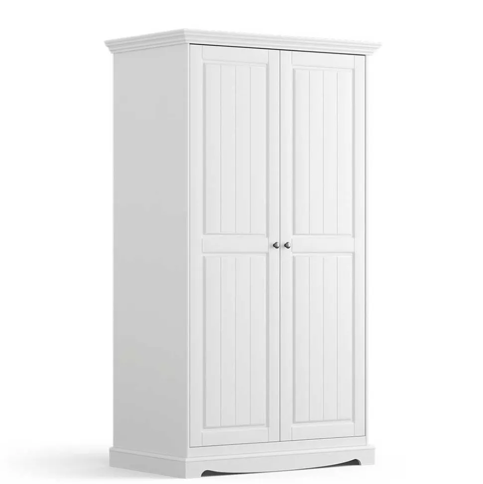 Massivholzkleiderschrank Vomano