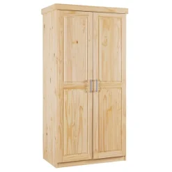 Massivholz-Kleiderschrank Classico
