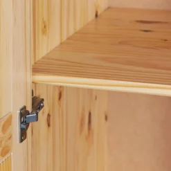 Massivholz-Kleiderschrank Classico