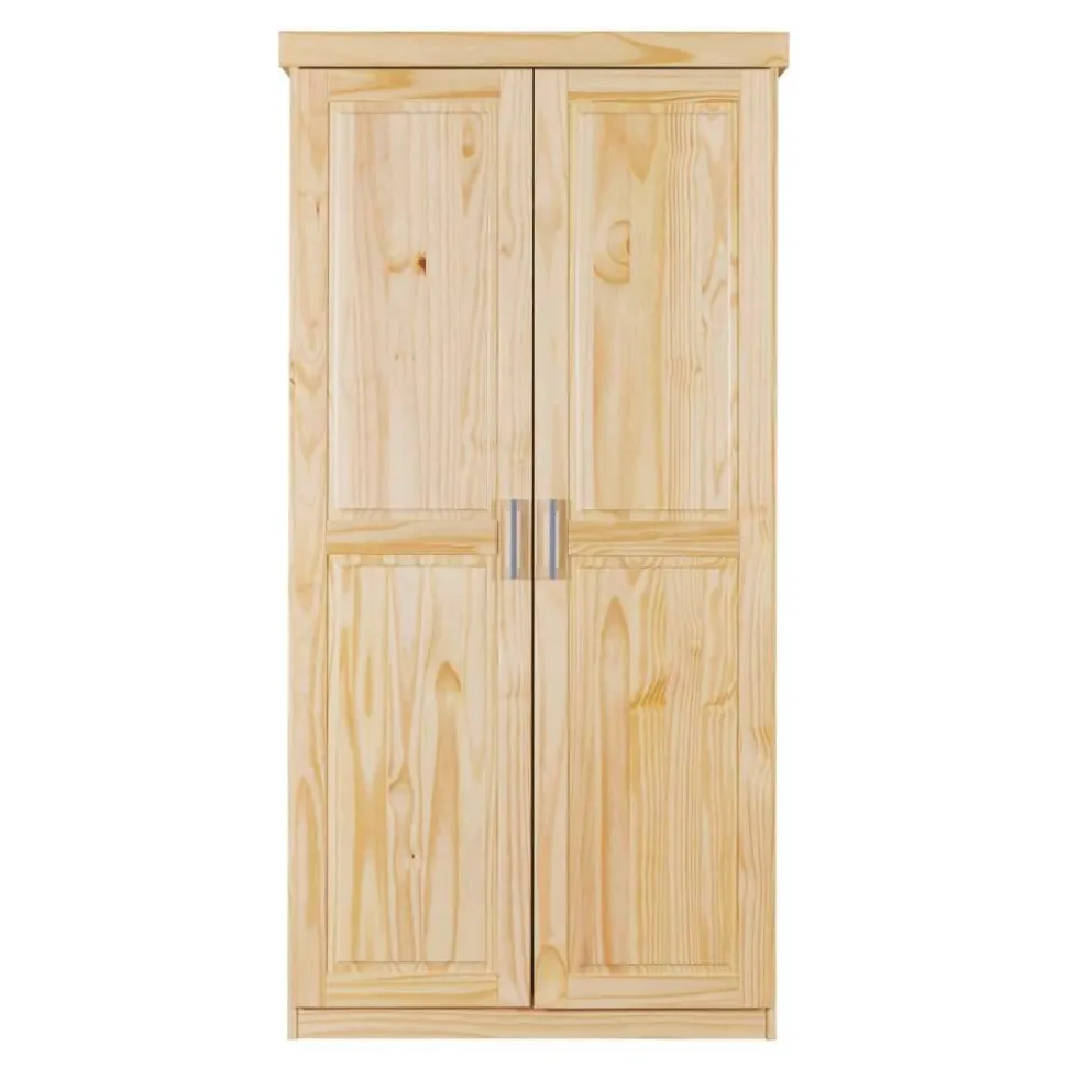 Massivholz-Kleiderschrank Classico