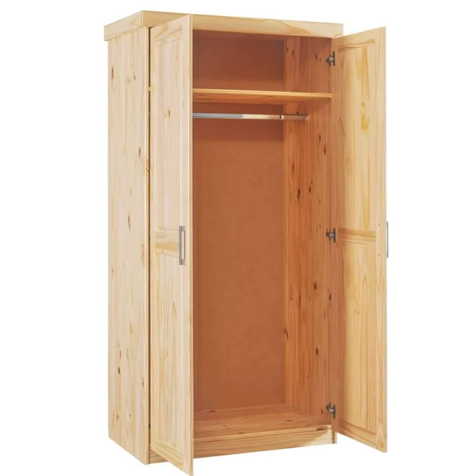 Massivholz-Kleiderschrank Classico