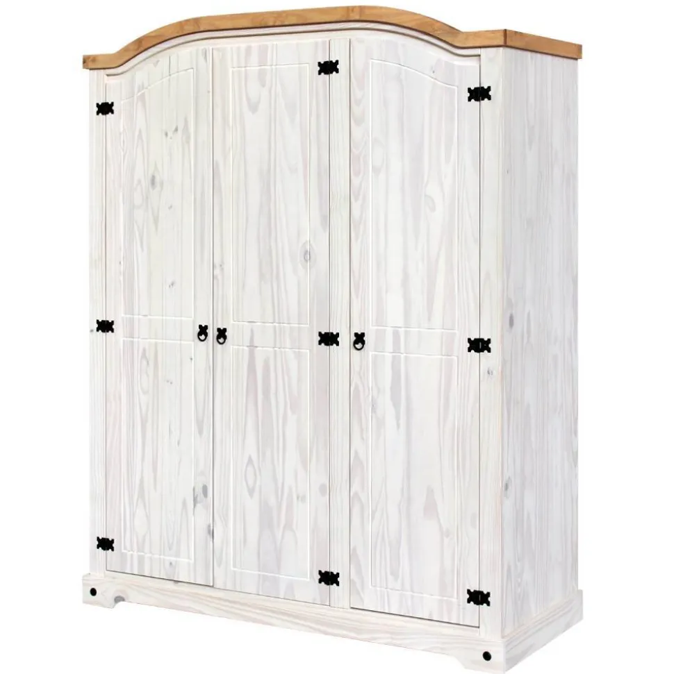 Massivholzkleiderschrank Blouno