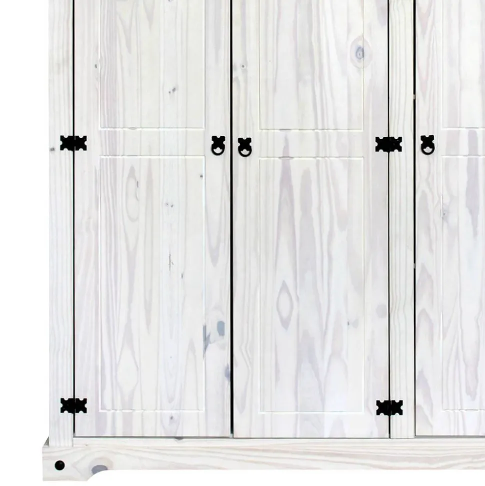 Massivholzkleiderschrank Blouno